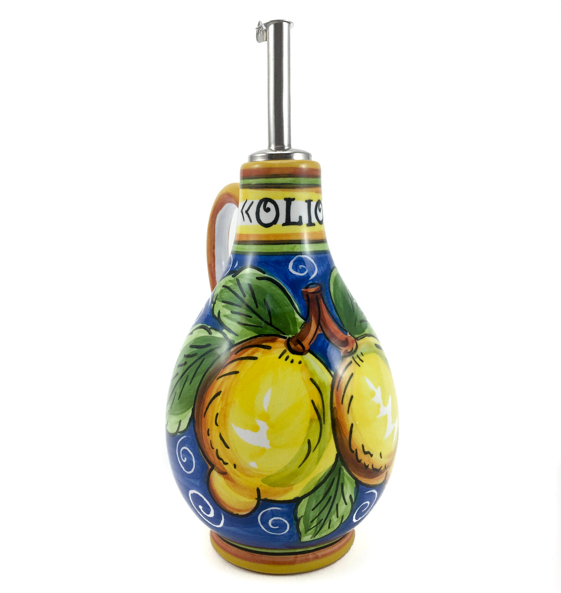 Sberna Limoni Oil Bottle