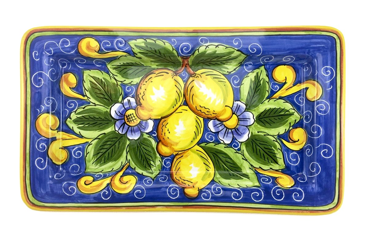 Sberna Limoni Rectangular Platter