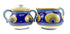 Sberna Pavone Sugar Bowl