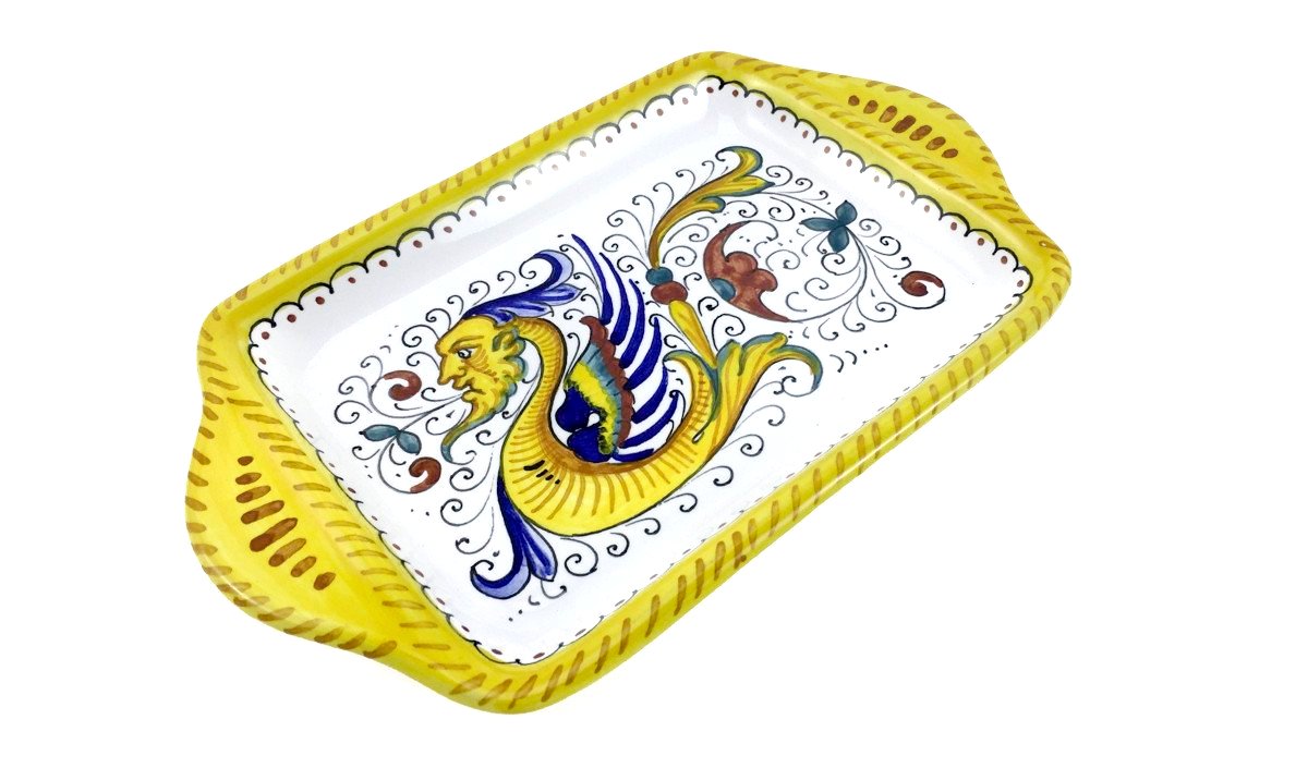 Sberna Raffaellesco Small Rectangular Tray