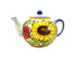 Borgioli - Sunflower on White Classic Tea Pot