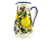 Borgioli - Lemons on White Large Conical Pitcher