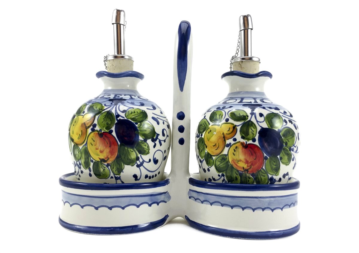 Borgioli - Fruttina Oil & Vinegar Cruet Set