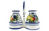 Borgioli - Fruttina Salt & Pepper with Caddy