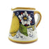 Borgioli - Lemons on Blue Small Conical Creamer