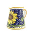 Borgioli - Sunflower on Blue Small Conical Creamer