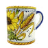 Borgioli - Sunflower on White Small Mug