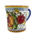 Borgioli - Pomegranate on White Mug