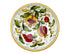 cm.25 Bowl Pomegranate on White Melograno