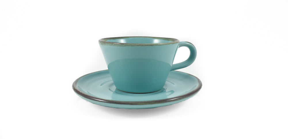 Espresso Cup and Saucer