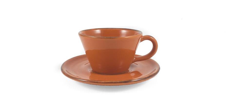 Espresso Cup and Saucer