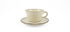 Espresso Cup and Saucer