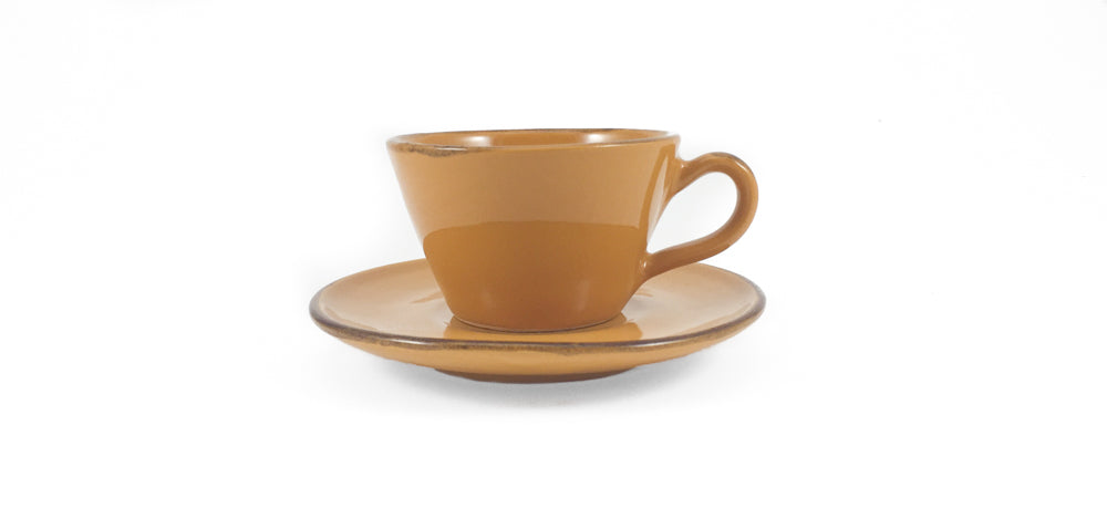 Espresso Cup and Saucer