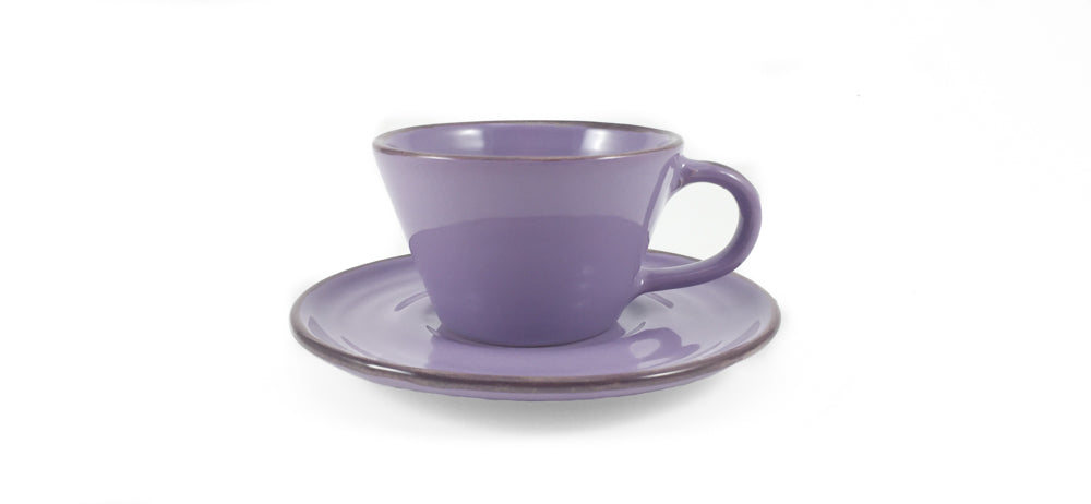 Espresso Cup and Saucer