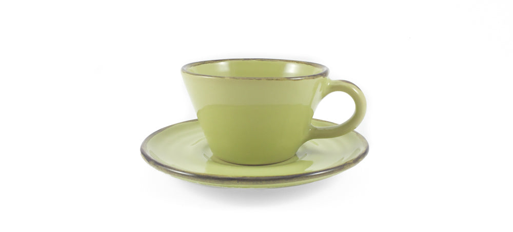 Espresso Cup and Saucer