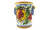 Borgioli - Pomegranate on White Bottle or Utensil Holder