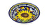 Borgioli - Sunflower on Blue Salad Bowl 20cm (7.9")