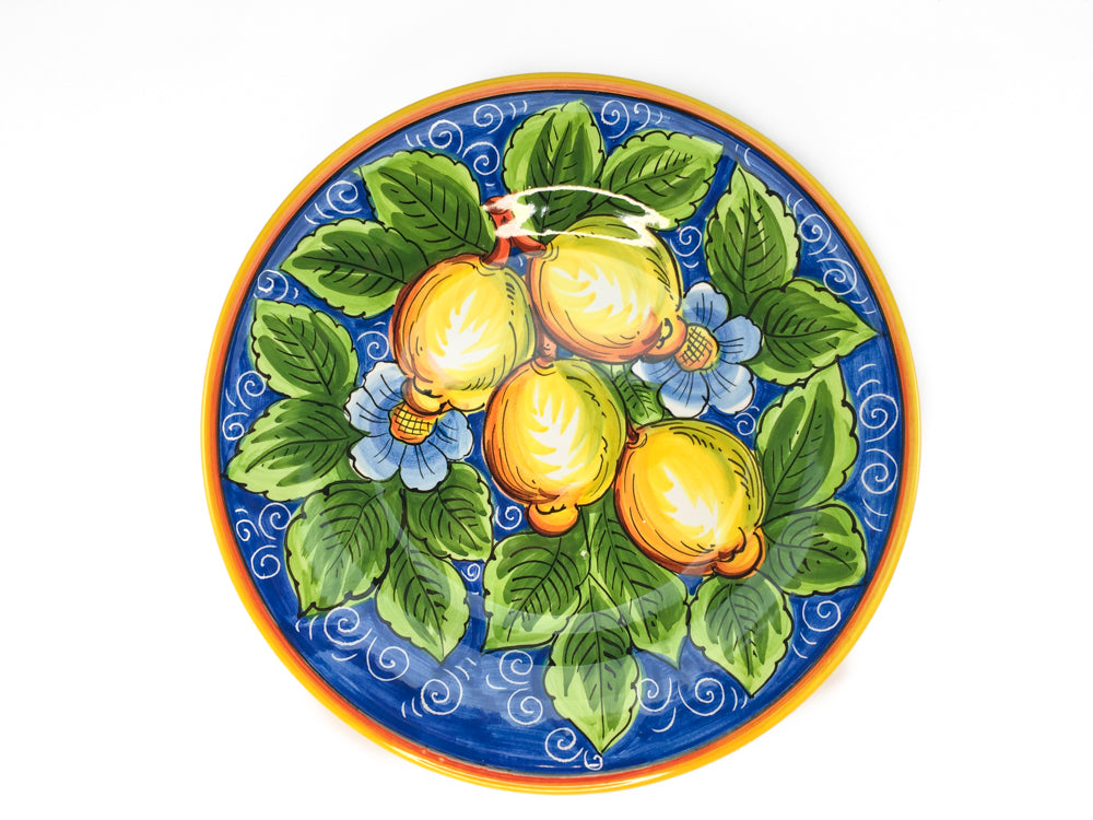 Sberna Limoni Round Platter