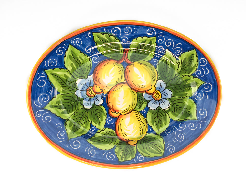 Sberna Limoni Round Platter