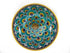 Sberna Geometric Peacock Aqua Serving Bowl - 30 cm