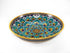 Sberna Geometric Peacock Aqua Serving Bowl - 30 cm