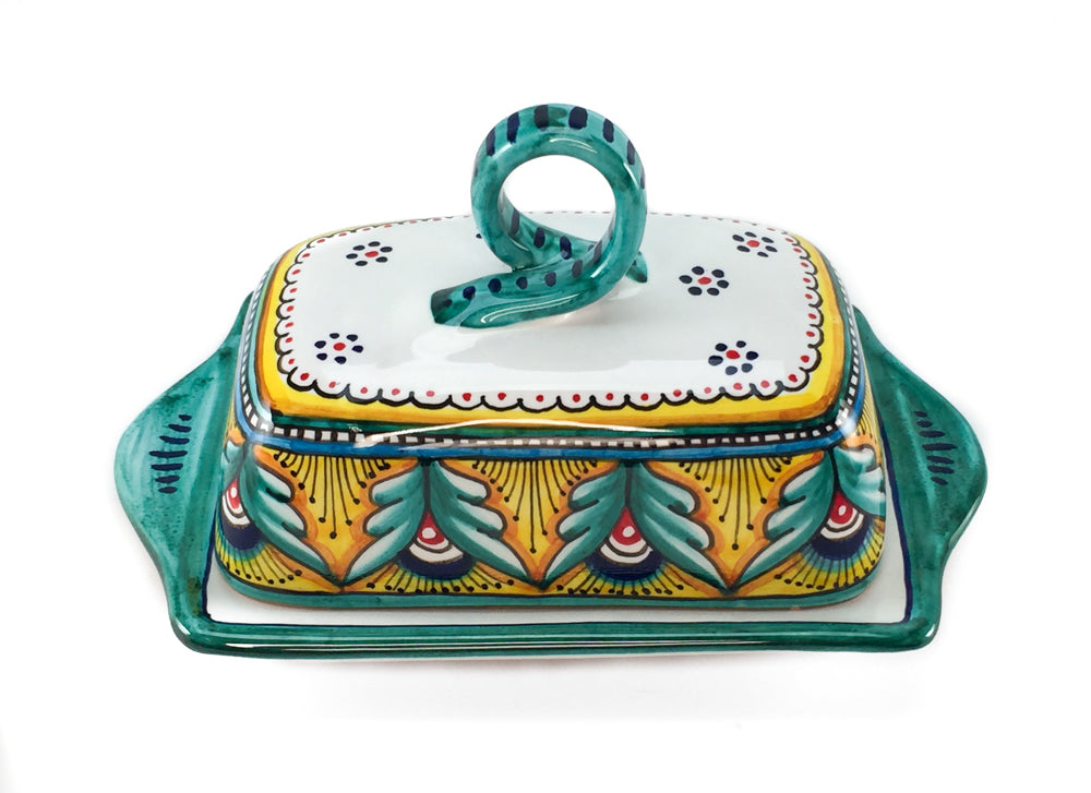 Sberna Geometric Butter Dish - Decor G