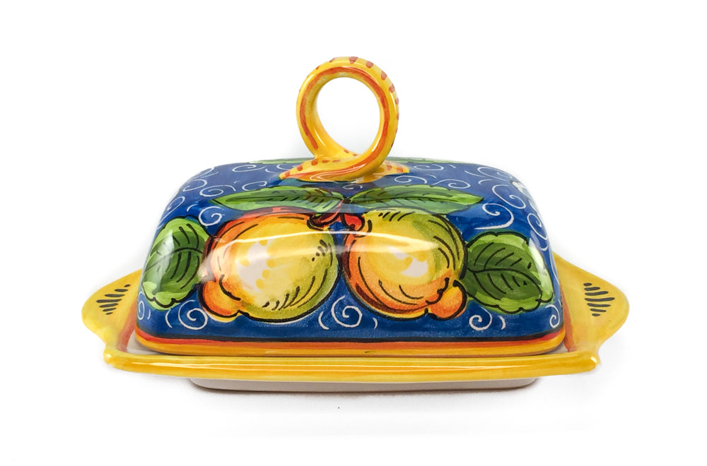 Sberna Limoni Butter Dish