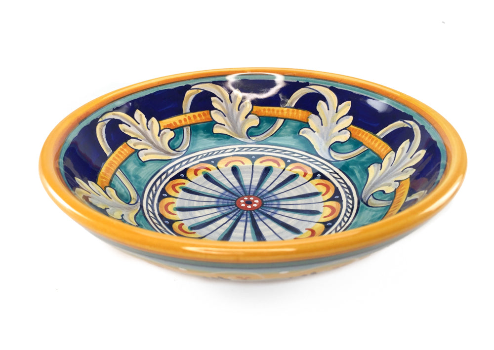 Sberna Foglia Shallow Bowl 20cm