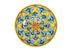 Sberna Geometric Peacock Yellow Salad Plate - 20 cm