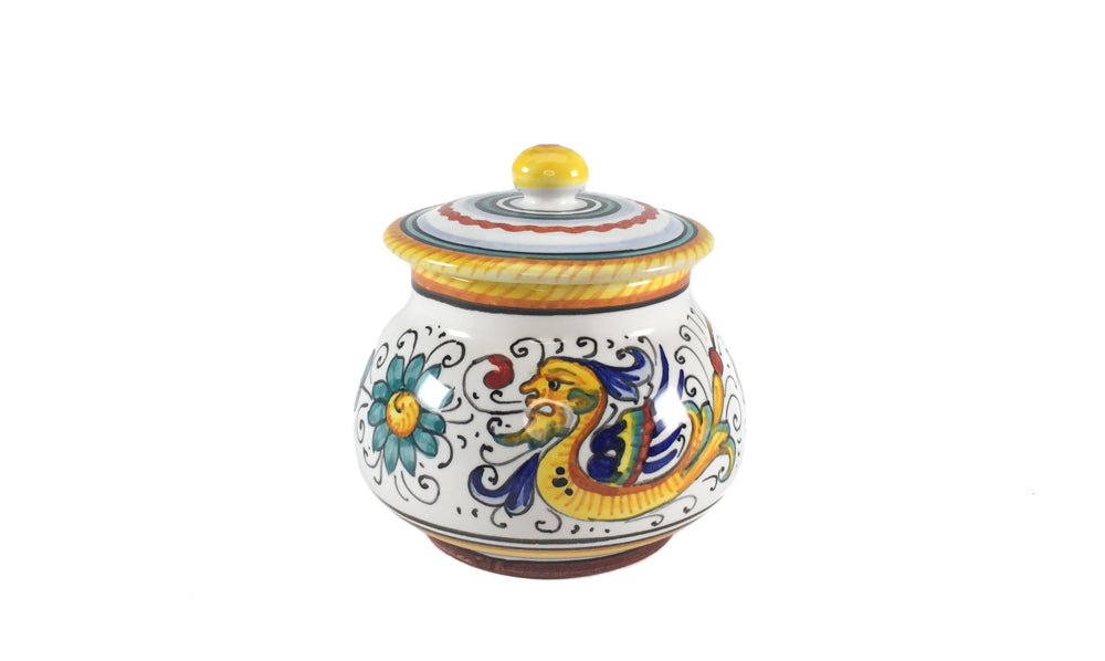 Sberna Raffaellesco Small Sugar Bowl