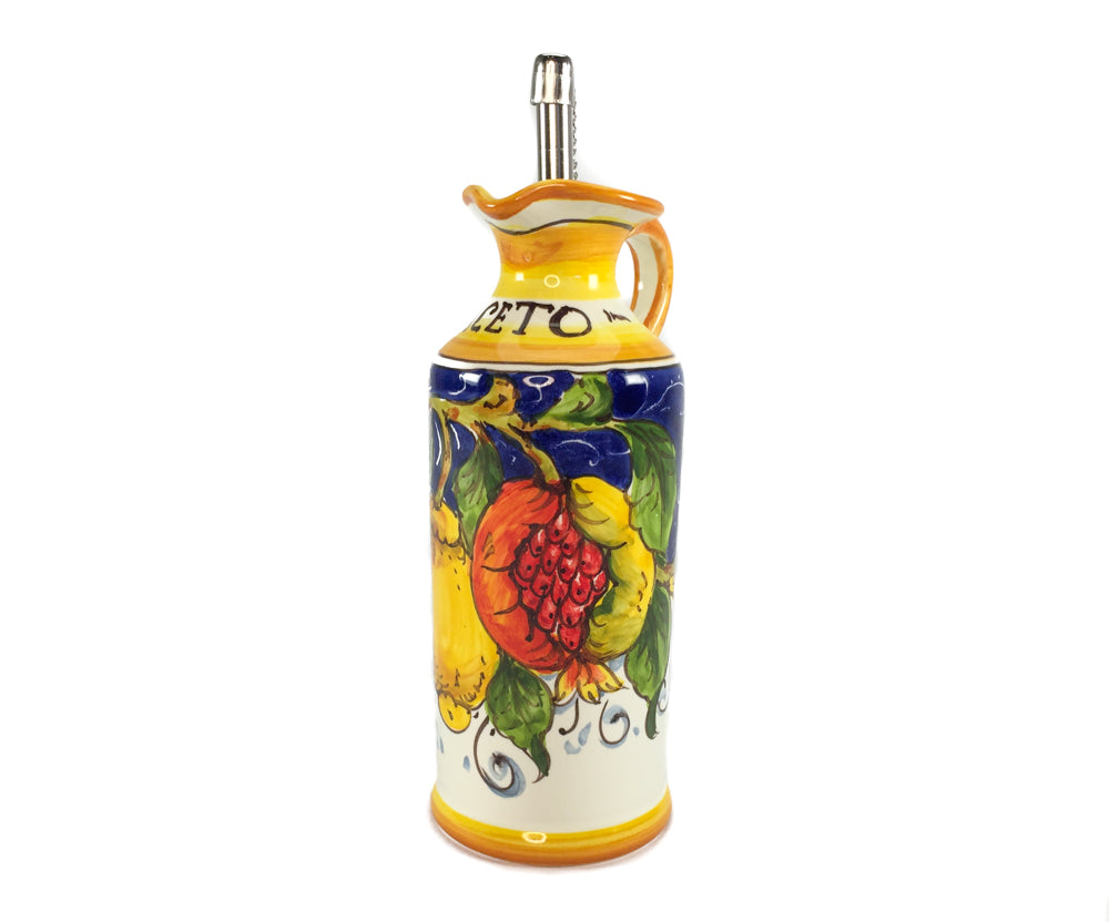 Borgioli - Mixed Fruits Vinegar Cruet 15cm (5.9")