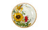 Borgioli - Sunflower on White Salad Plate 1/2 Decor