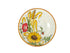 Borgioli - Sunflower on White Pasta Bowl 1/2 Decor