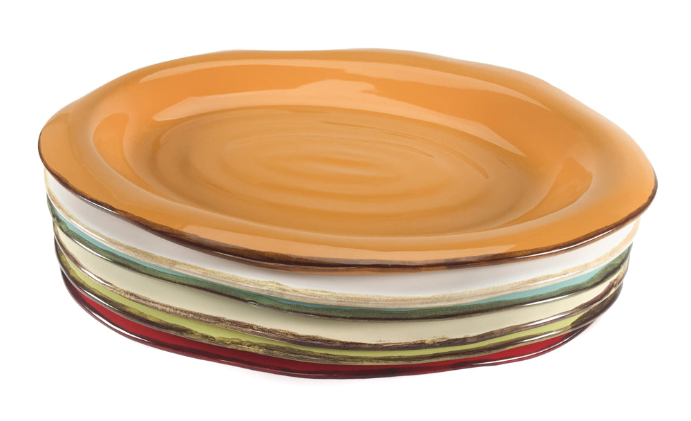 Medium Oval Serving Platter (curved rim)