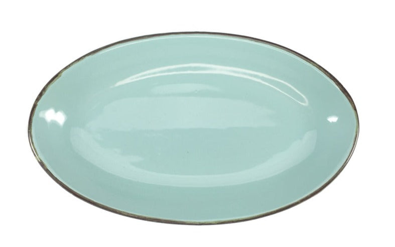 Small Smooth Oval Serving Platter