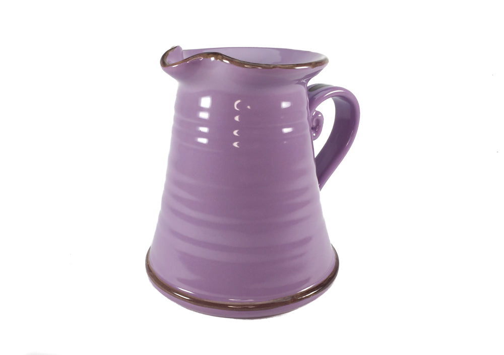 Large Conical Creamer With Lid