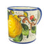 Borgioli - Lemons on White Small Mug