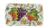 Borgioli - Grapes Rectangular Platter 20cm x 34cm (7.9" x 13.4")