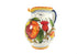 Borgioli - Pomegranate on White Pitcher 250ml (8.5 fl oz)