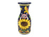 Sunflower wine vino bottle carafe