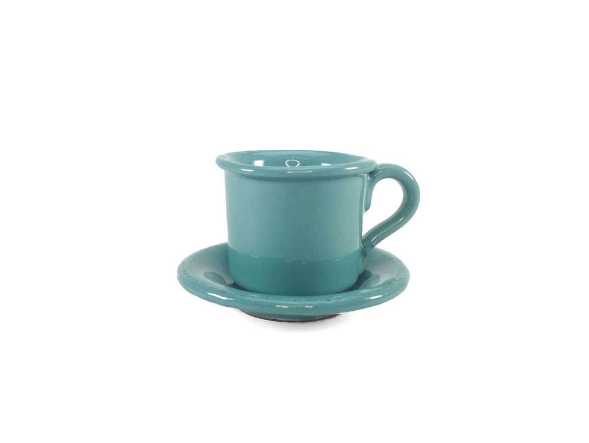 Tavolozza - Espresso Cup and Saucer