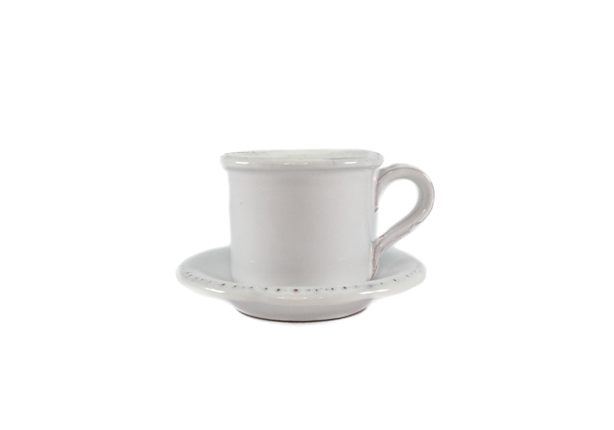 Tavolozza - Espresso Cup and Saucer