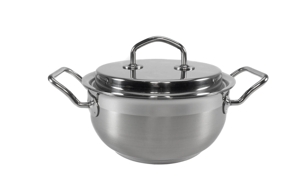 Silga Milano Made in Italy Teknika® Casserole Pan with Lid - 4.5