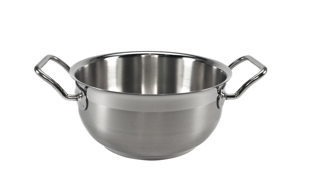 Silga Teknika 2L (2.1Qt) Stainless Steel High Casserole 16cm (6.3)