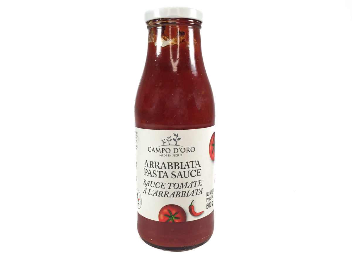 Campo d'Oro Arrabbiata Tomato Sauce