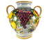 Borgioli - Mixed Fruits Round Vase