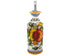 Borgioli - Pomegranate on White Oil Cruet 15cm (5.9")