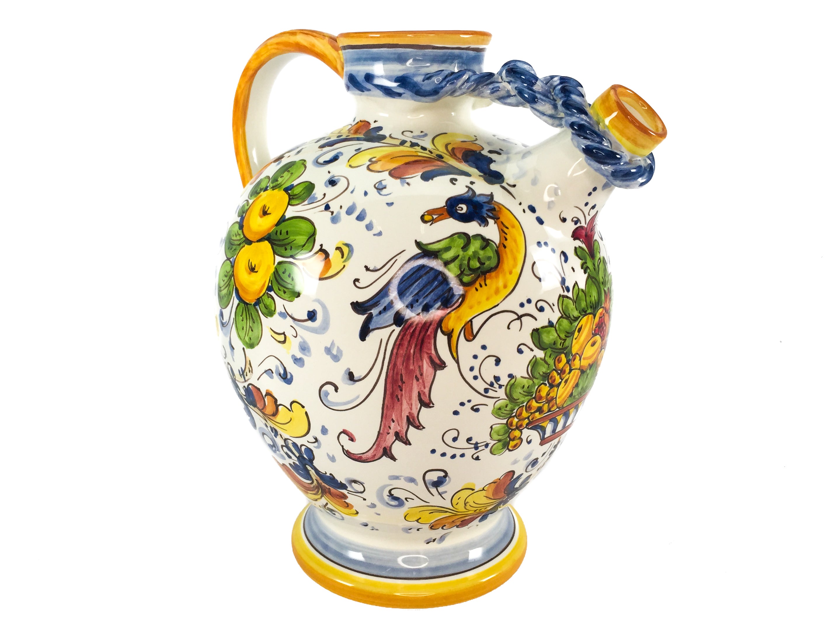 Borgioli - Birds Knotted Pitcher