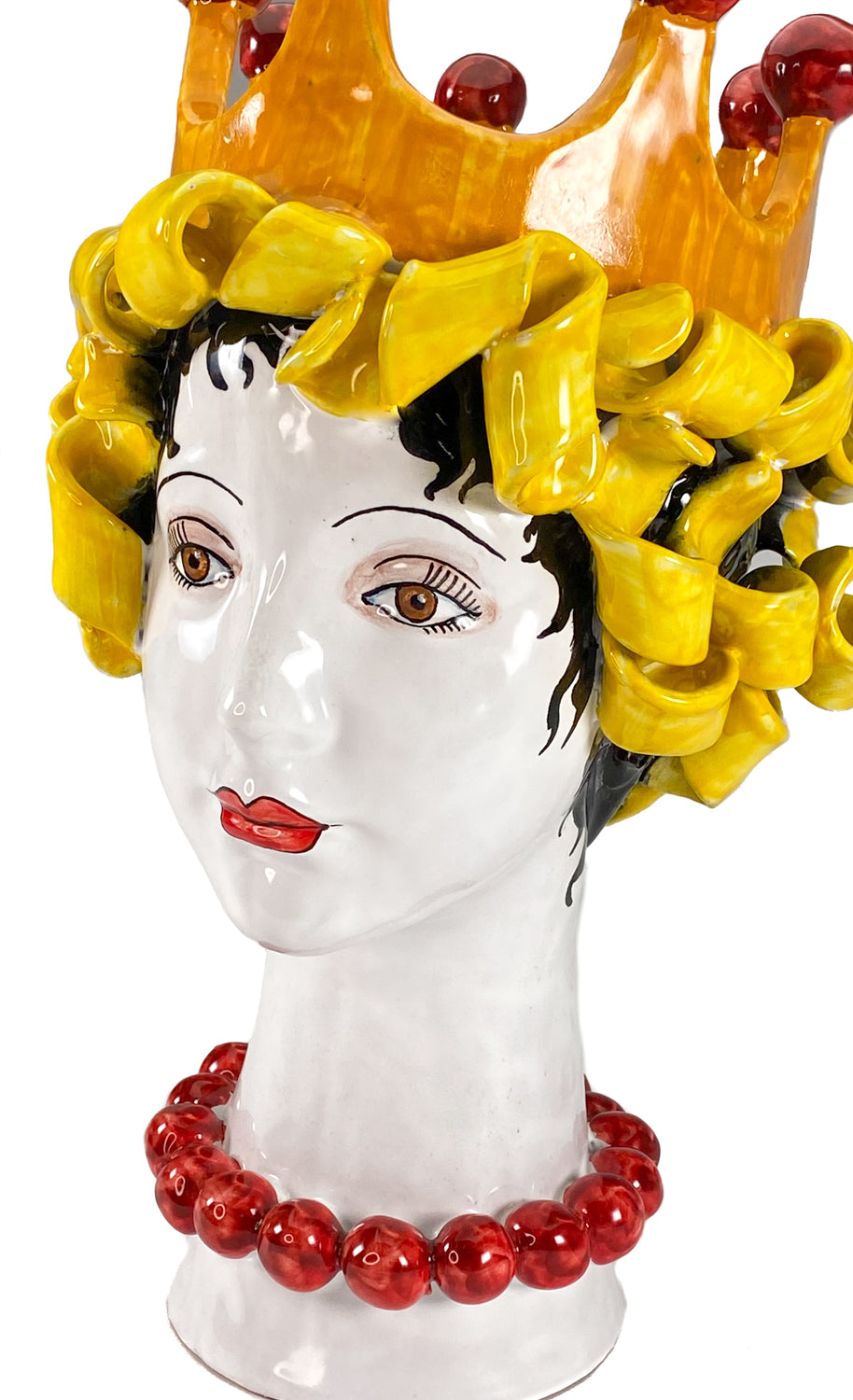 Virginia Casa "Donatello" Lady Figure - Crown