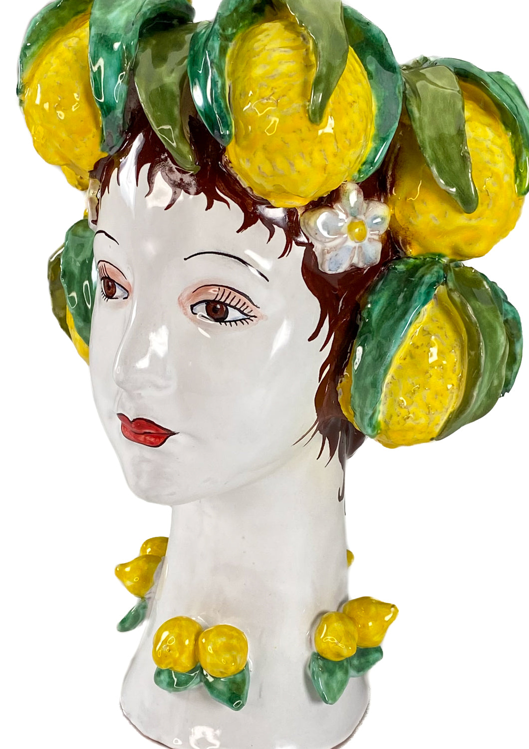 Virginia Casa "Donatello" Lady Figure - Lemons